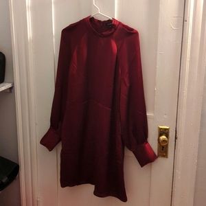 Red dress from express